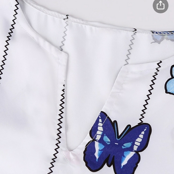 MISSLOOK butterfly print  Maxi Dress Size M - Picture 6 of 16